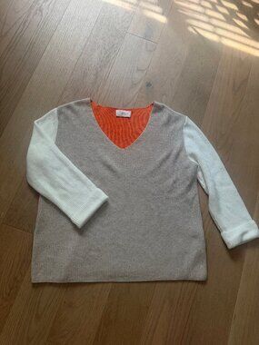 Cartoon cotton sweater